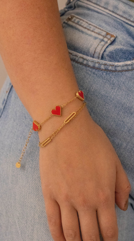 Armband Fleur