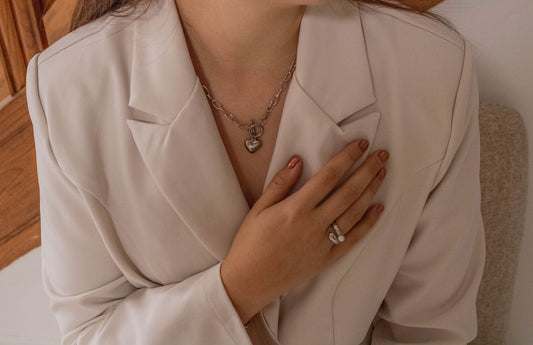 Hartendief ketting